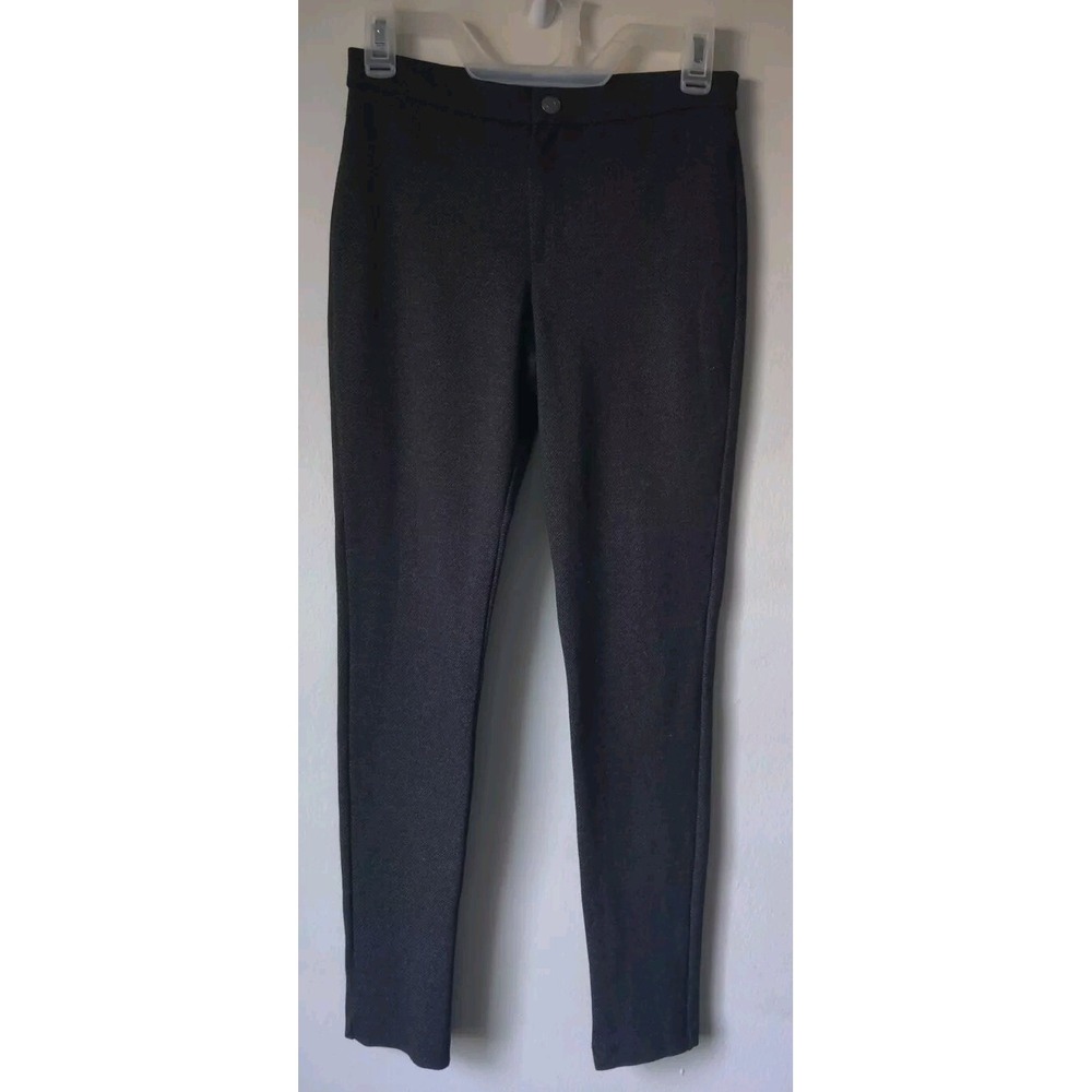 Banana Republic Leggings Women's Charcoal Black Mid Rise Dress Pants Size 0